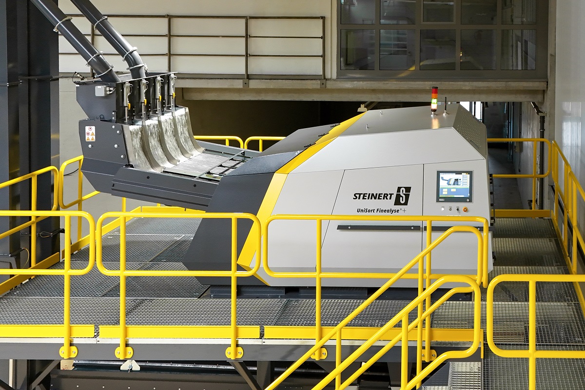Steinert UniSort Finealyse+